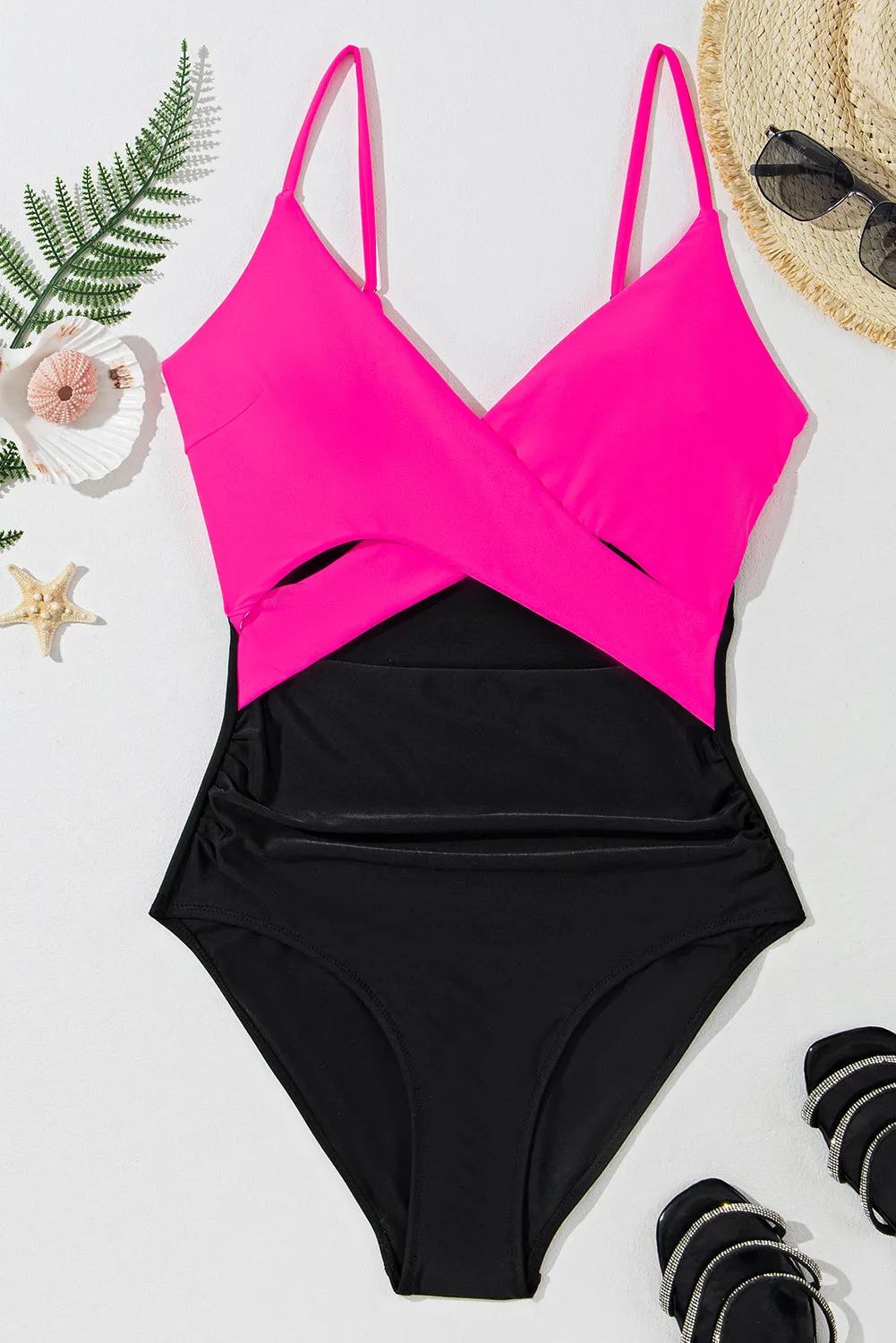 One Piece Cutout Swimsuit