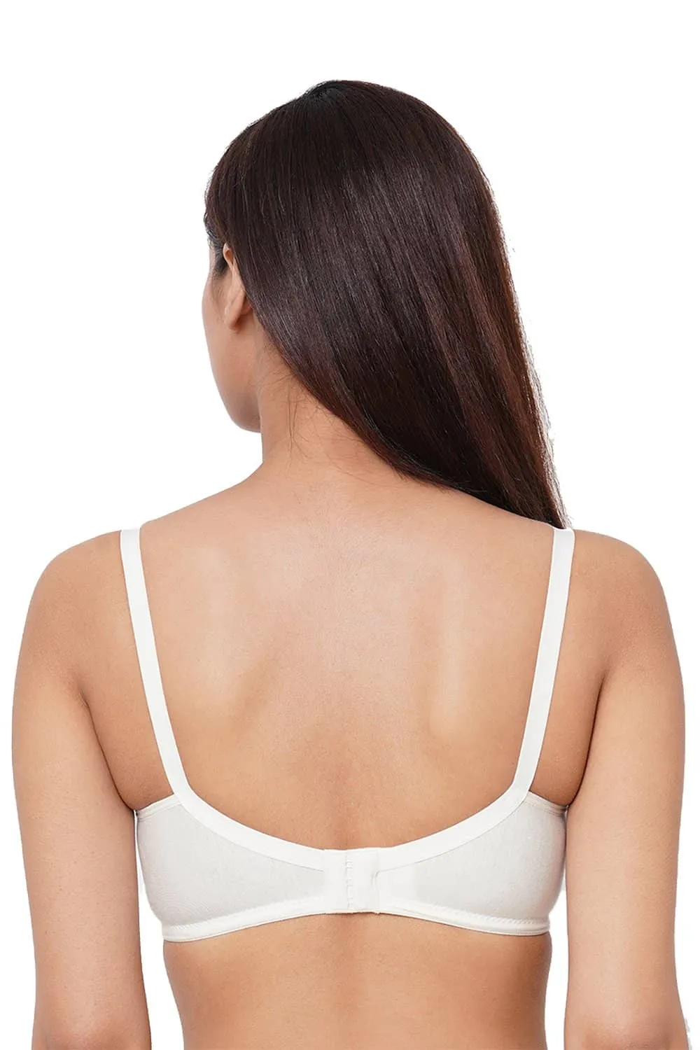 Organic Cotton Antimicrobial Support Mama Starter Bra Kit (Pack of 3)-IMBK04-White-