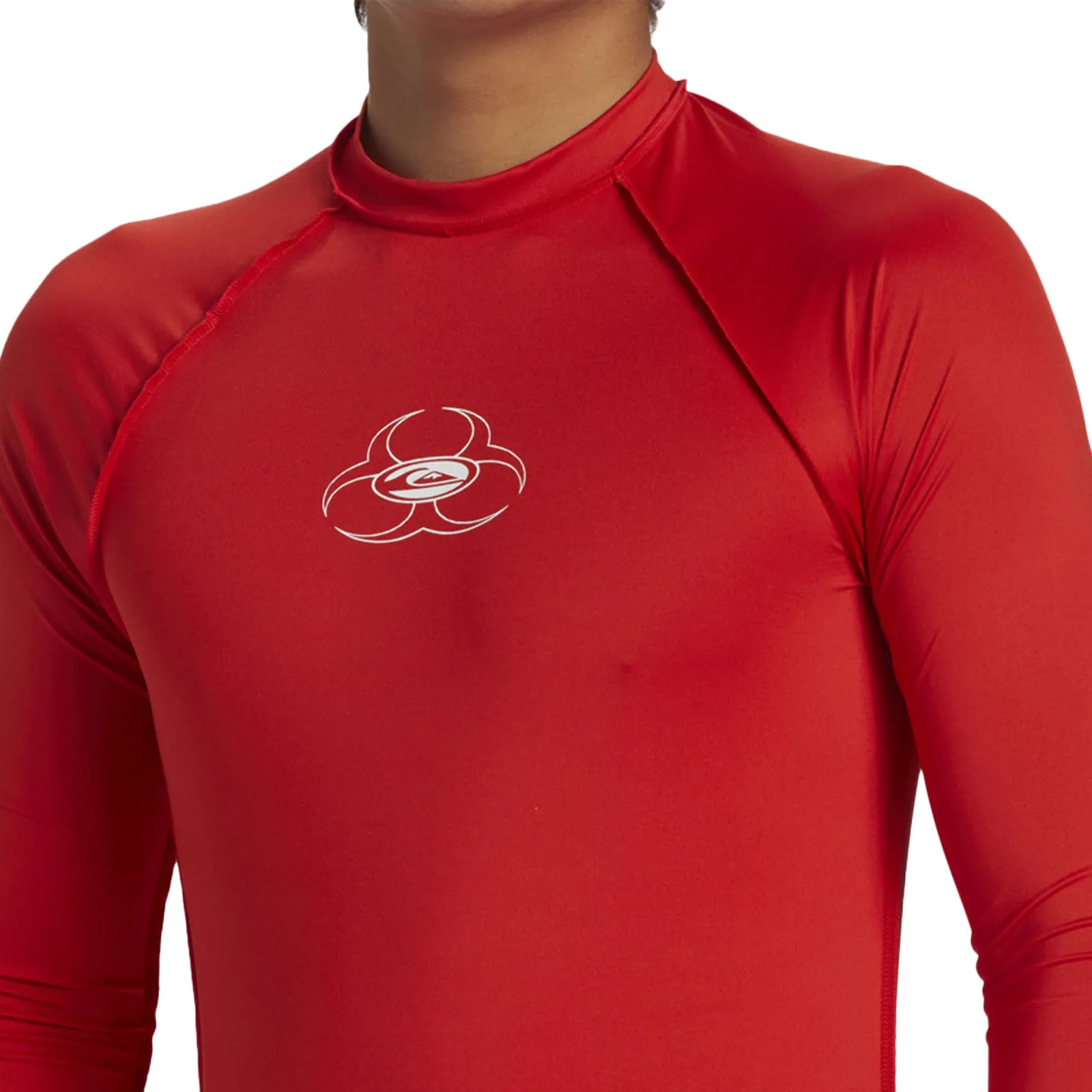 Quiksilver Mens Saturn Long Sleeve UV Protect Rash Vest
