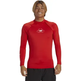 Quiksilver Mens Saturn Long Sleeve UV Protect Rash Vest