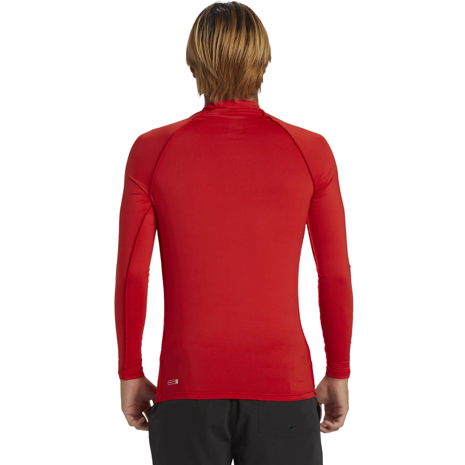 Quiksilver Mens Saturn Long Sleeve UV Protect Rash Vest