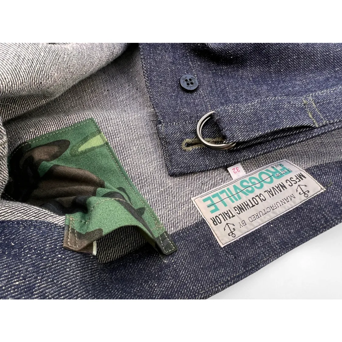 Scuba Trunks - Okinawa Denim