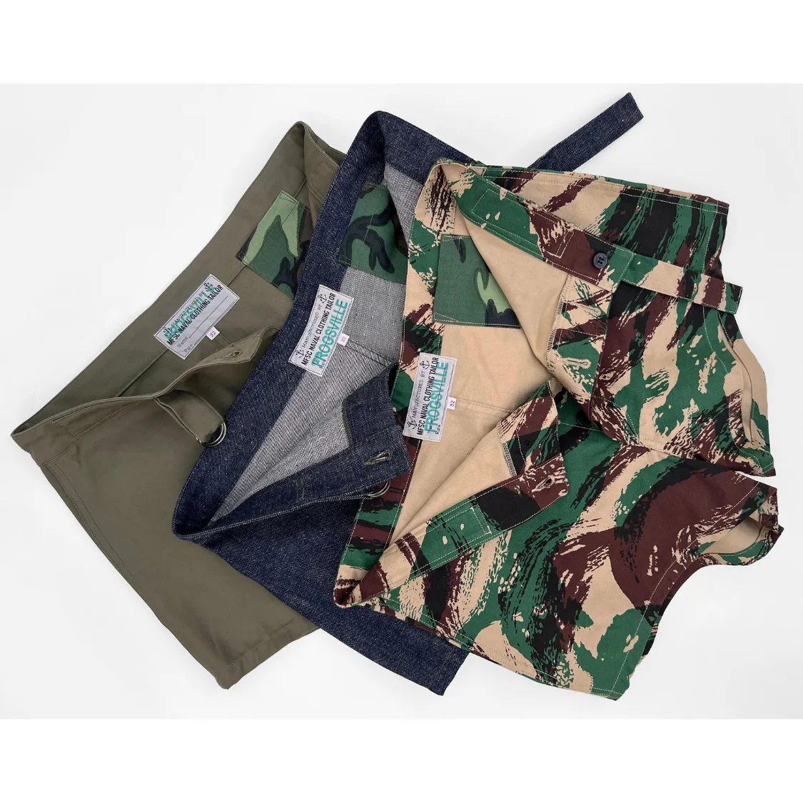 Scuba Trunks - Okinawa Denim