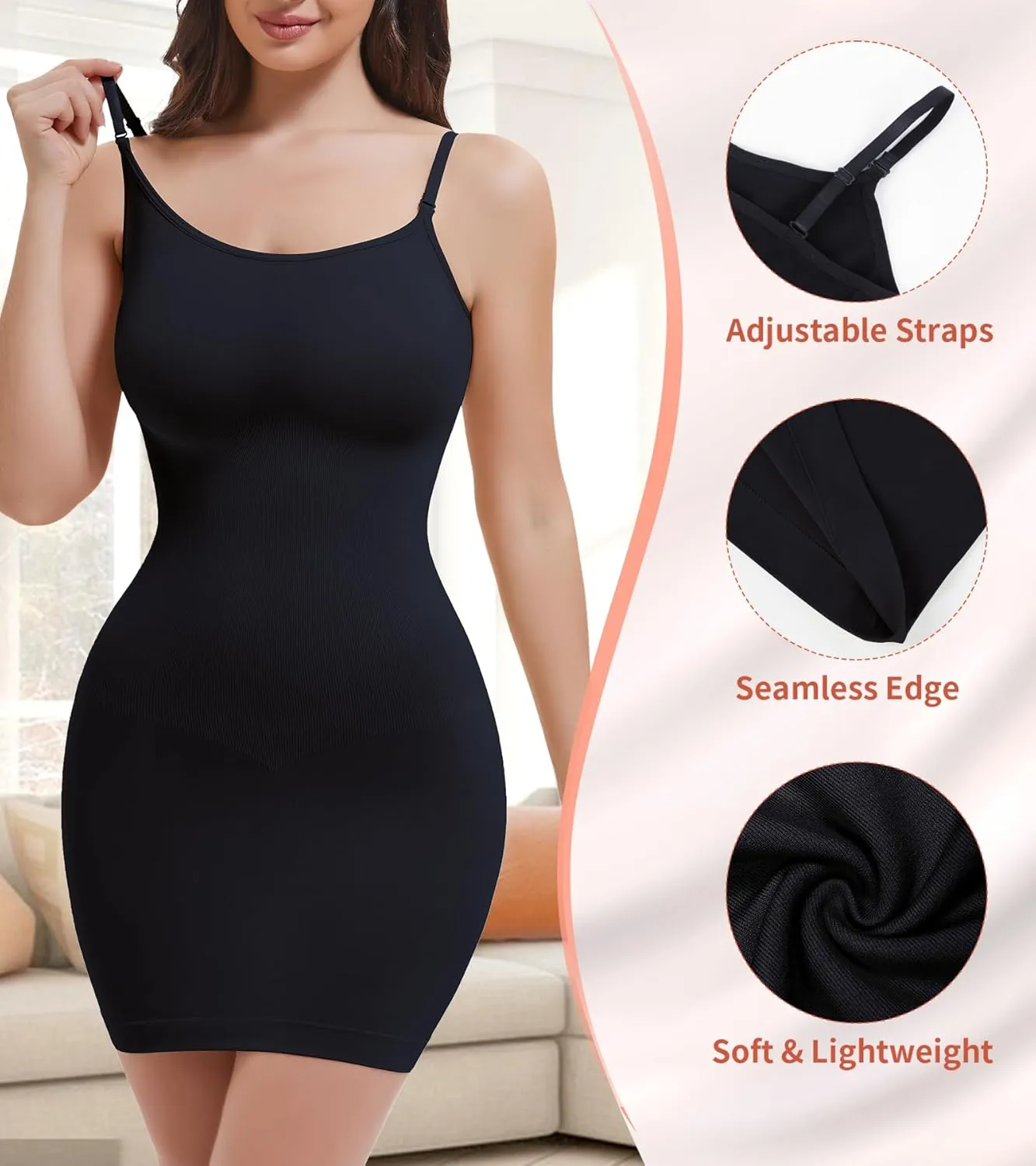 Shapewear Slips for Under Dresses