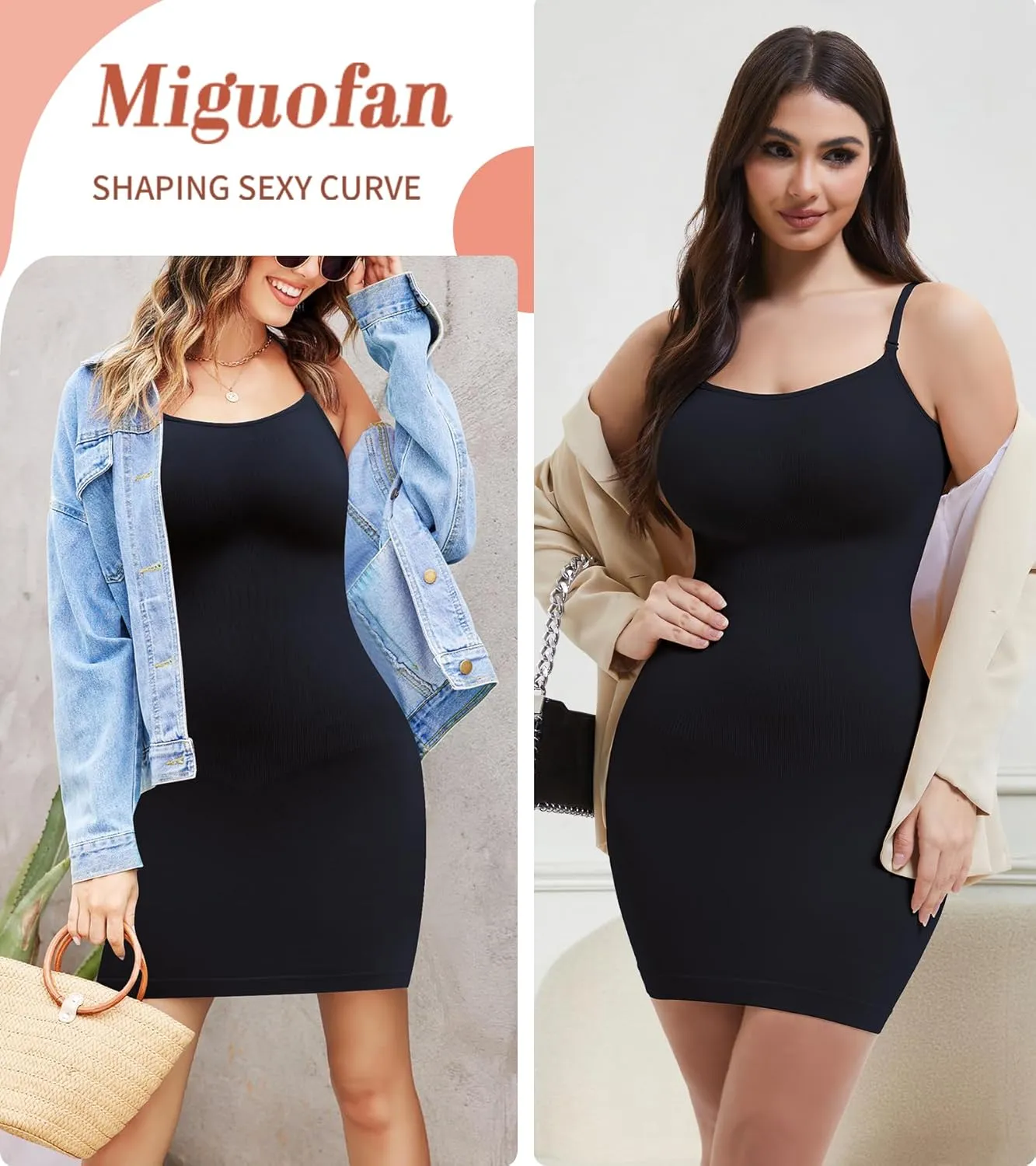 Shapewear Slips for Under Dresses