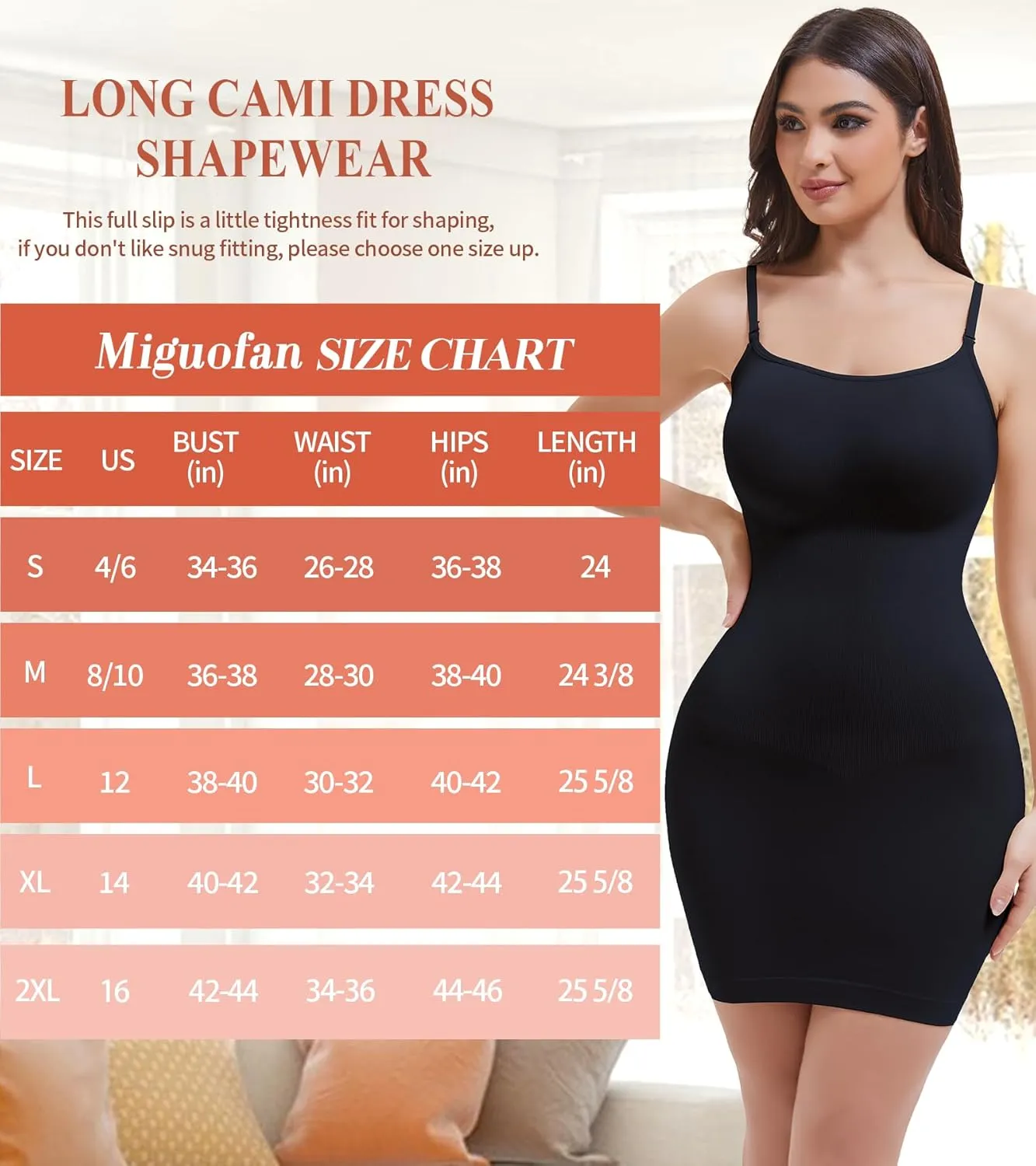 Shapewear Slips for Under Dresses