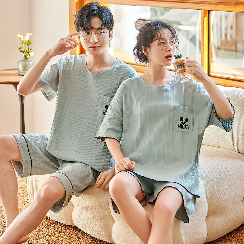 Short Sleeve Piece Set