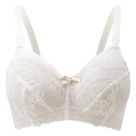 Sophie Linen Ivory Nursing Bra - Panache