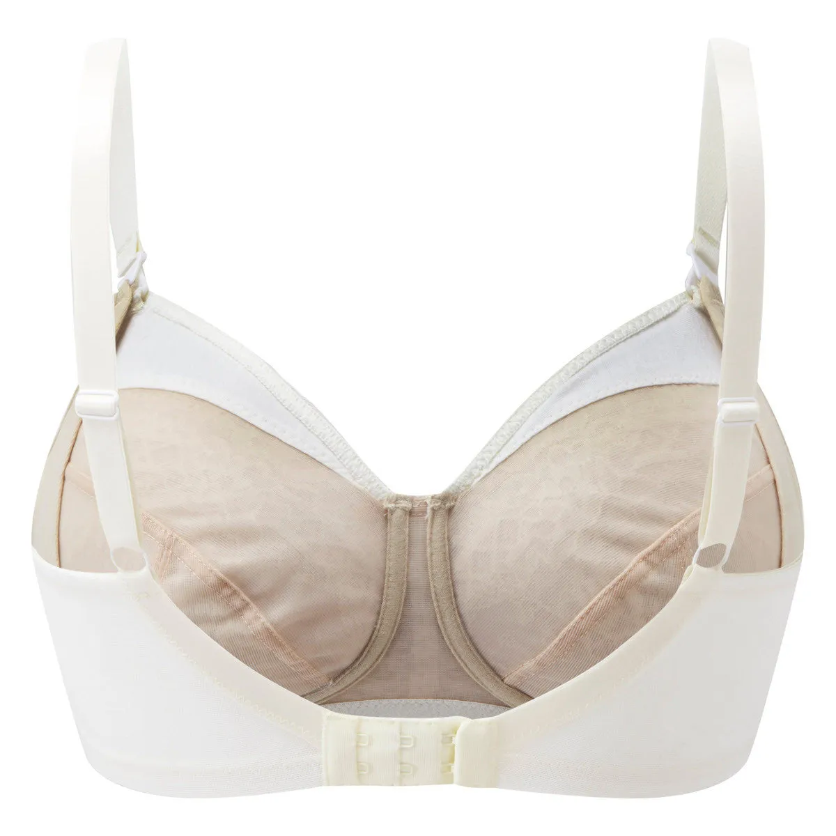 Sophie Linen Ivory Nursing Bra - Panache