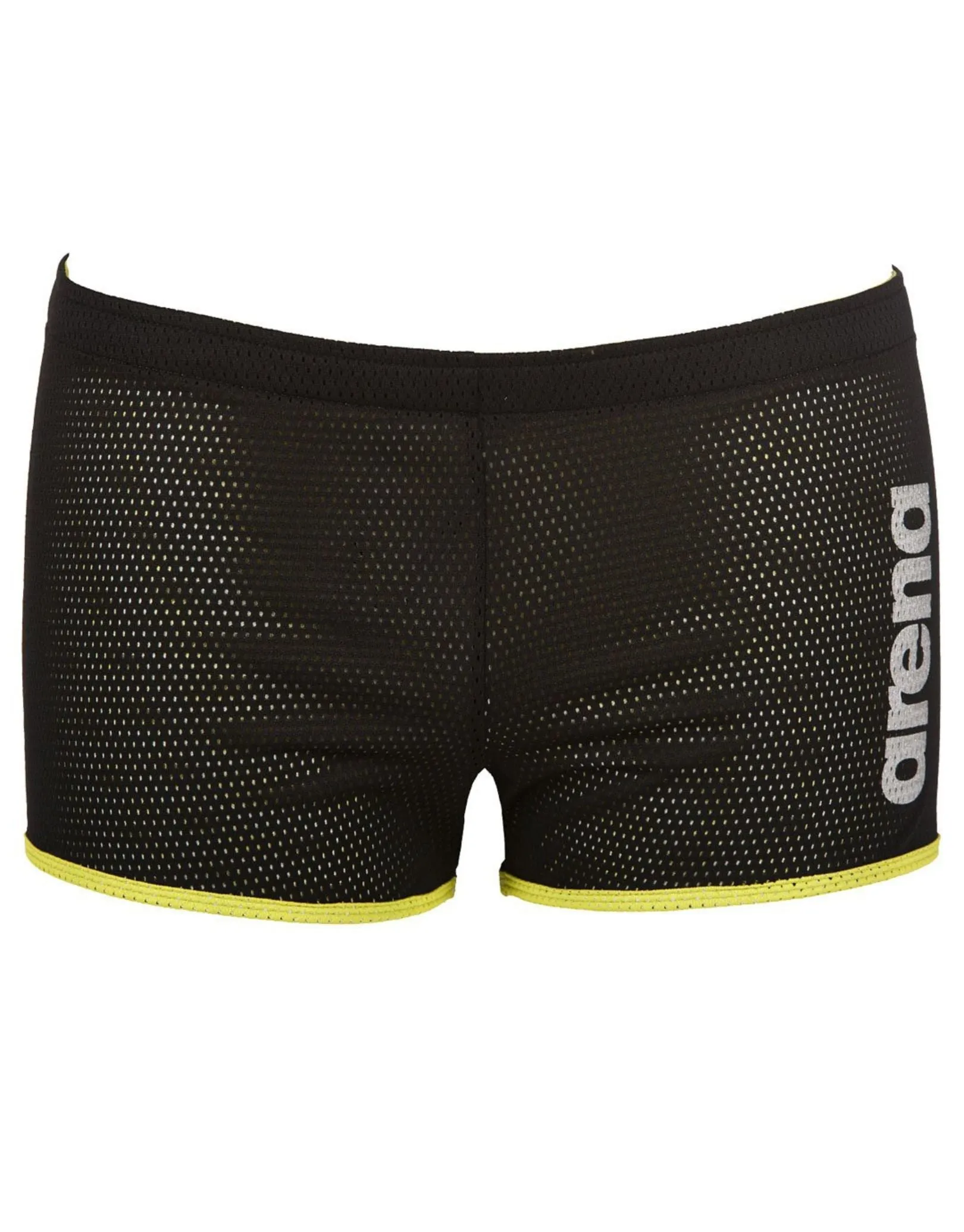 Square Cut Drag Short - Black