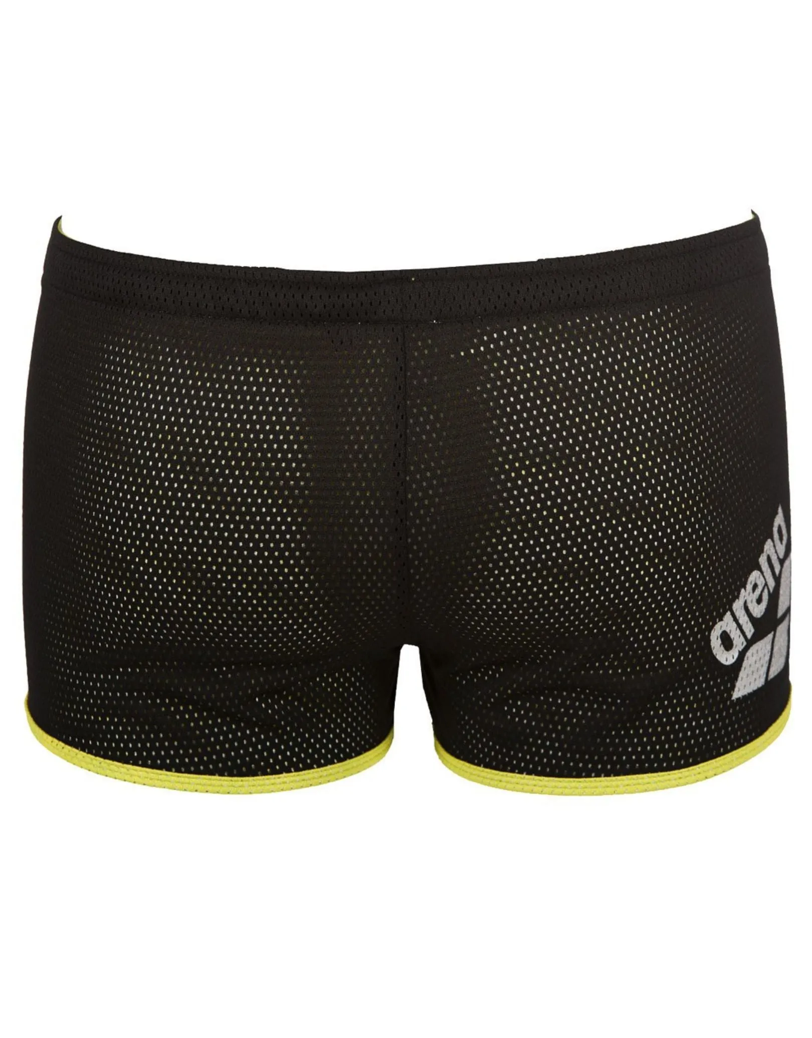 Square Cut Drag Short - Black