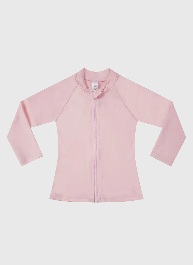 Stepping Stones Long Sleeve Rash Vest - Babies