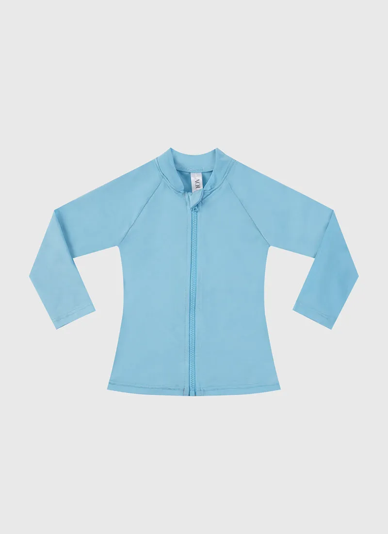 Stepping Stones Long Sleeve Rash Vest - Babies