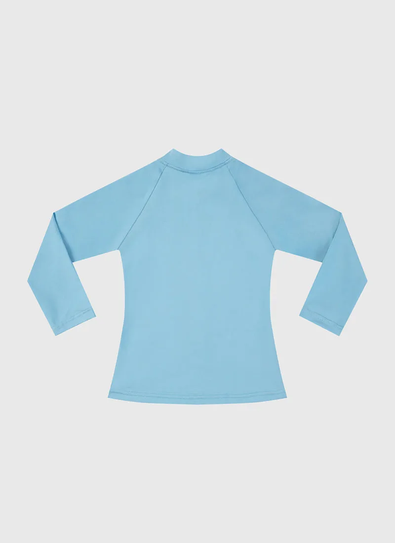 Stepping Stones Long Sleeve Rash Vest - Babies