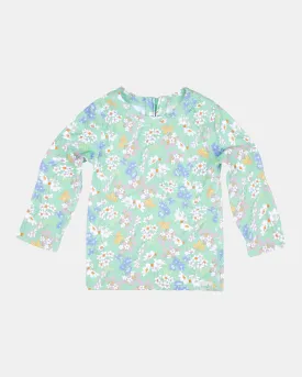 Swim Baby Rashie L/S Classic Sea Blossom