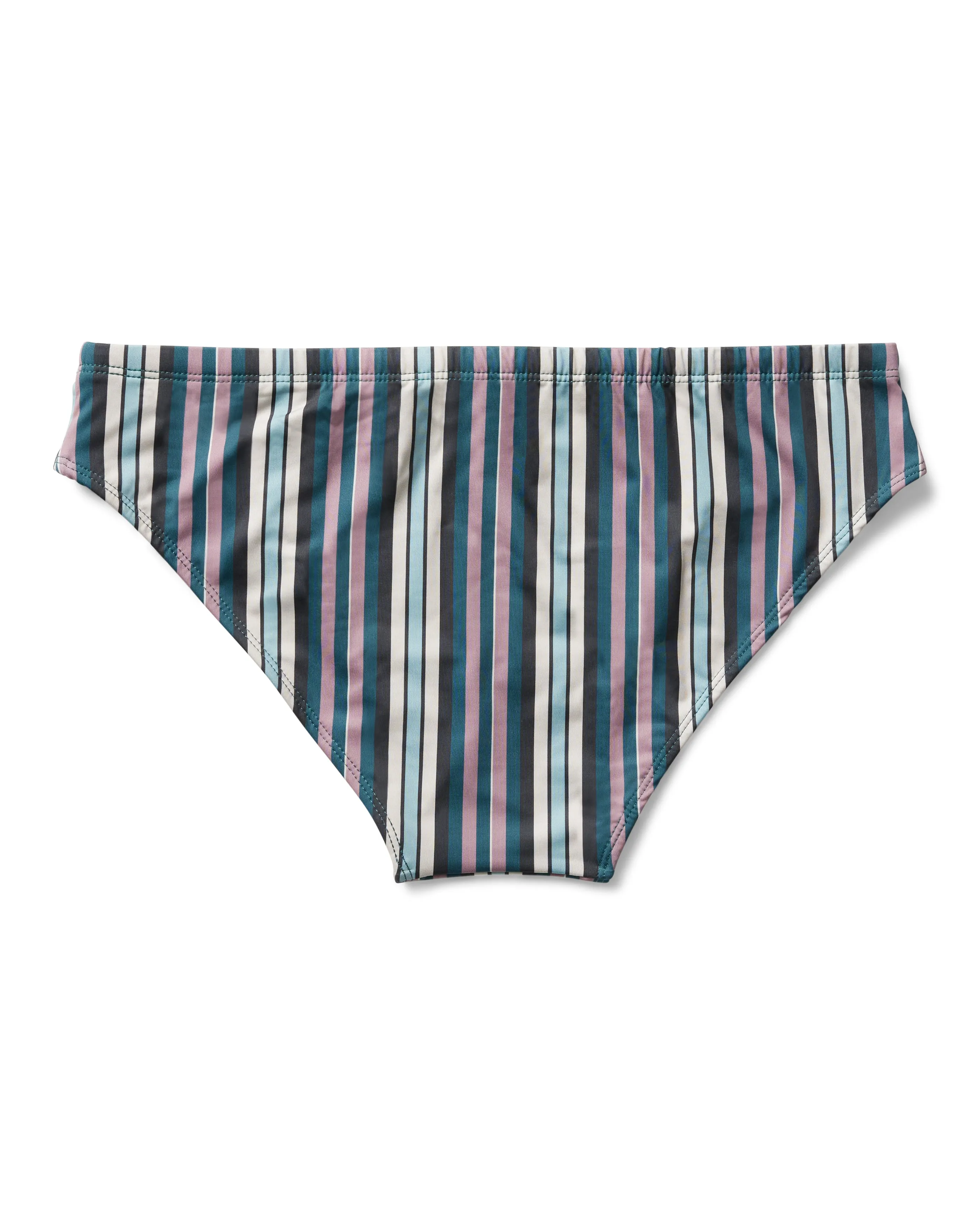 The Belize Swim Briefs - Gulf Blue