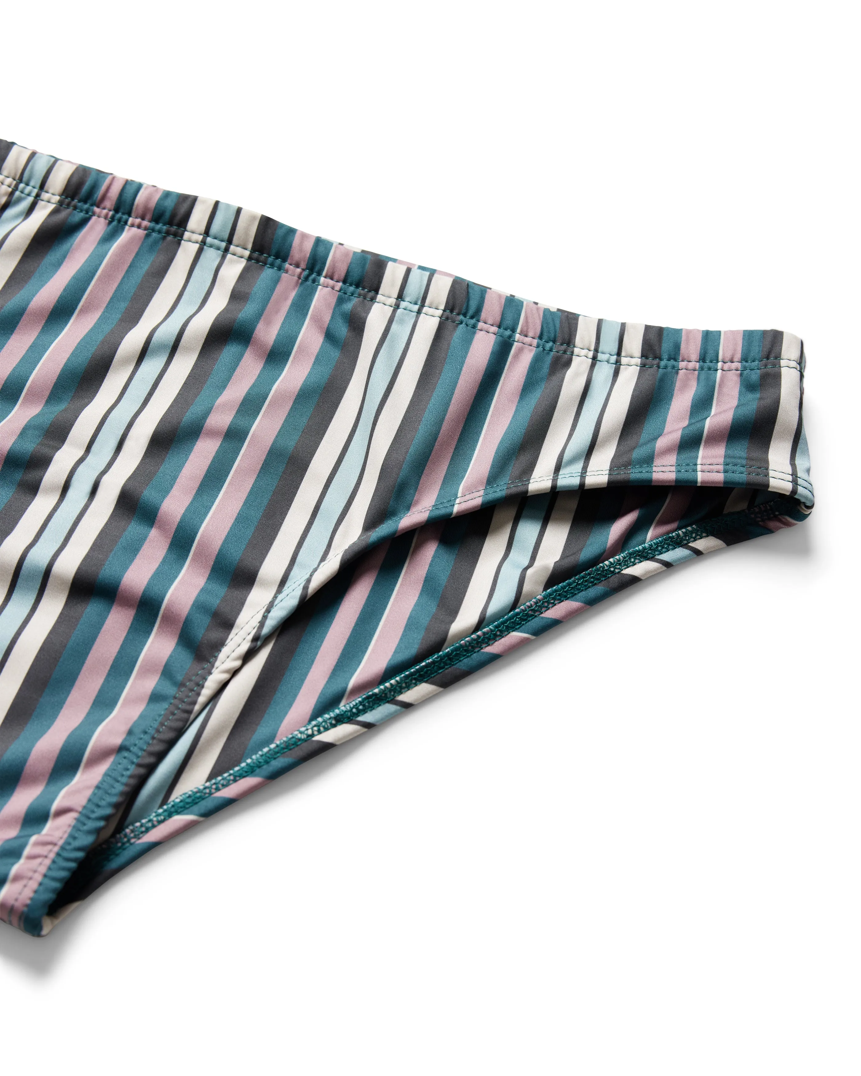 The Belize Swim Briefs - Gulf Blue