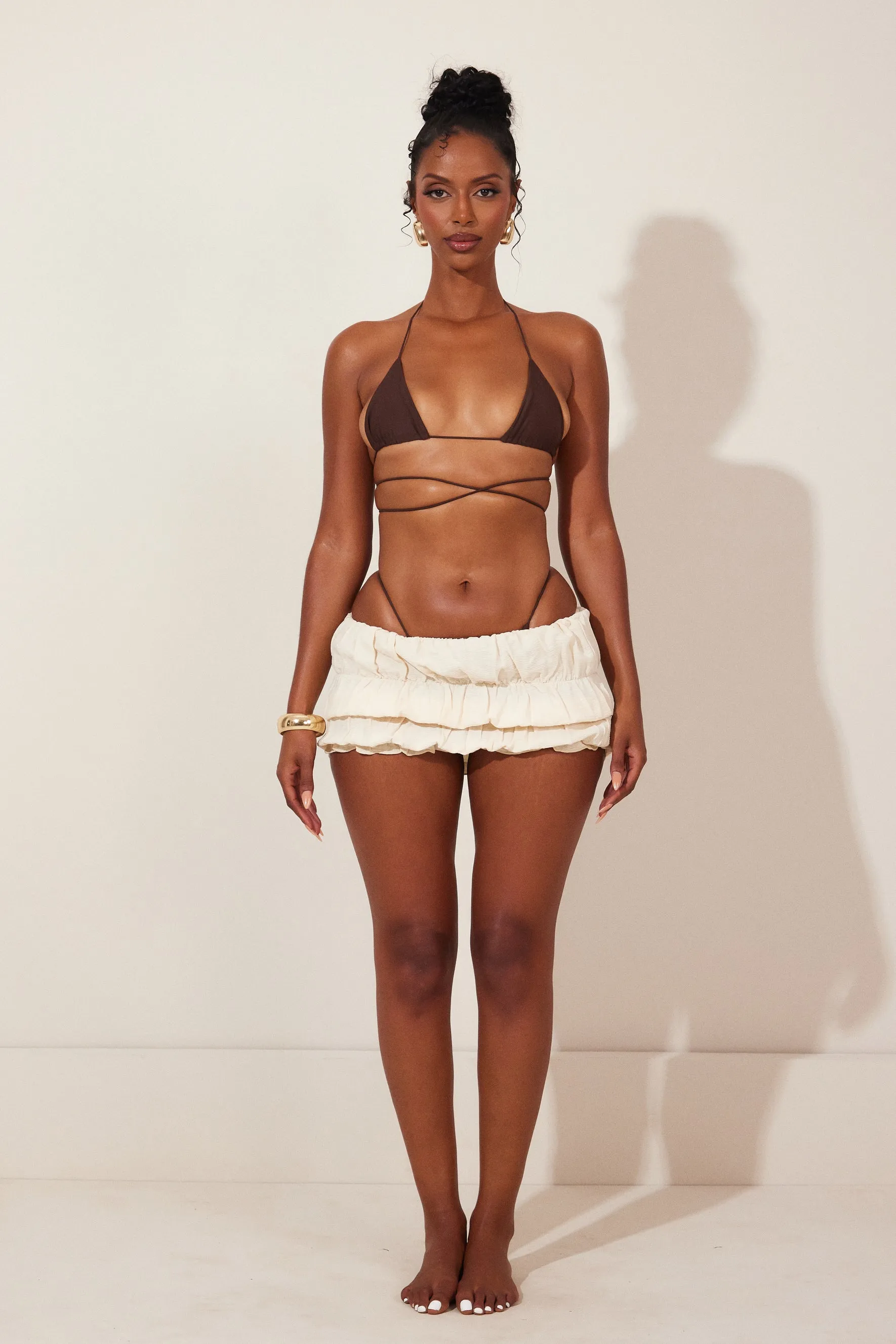 The Benita skirt in Cream