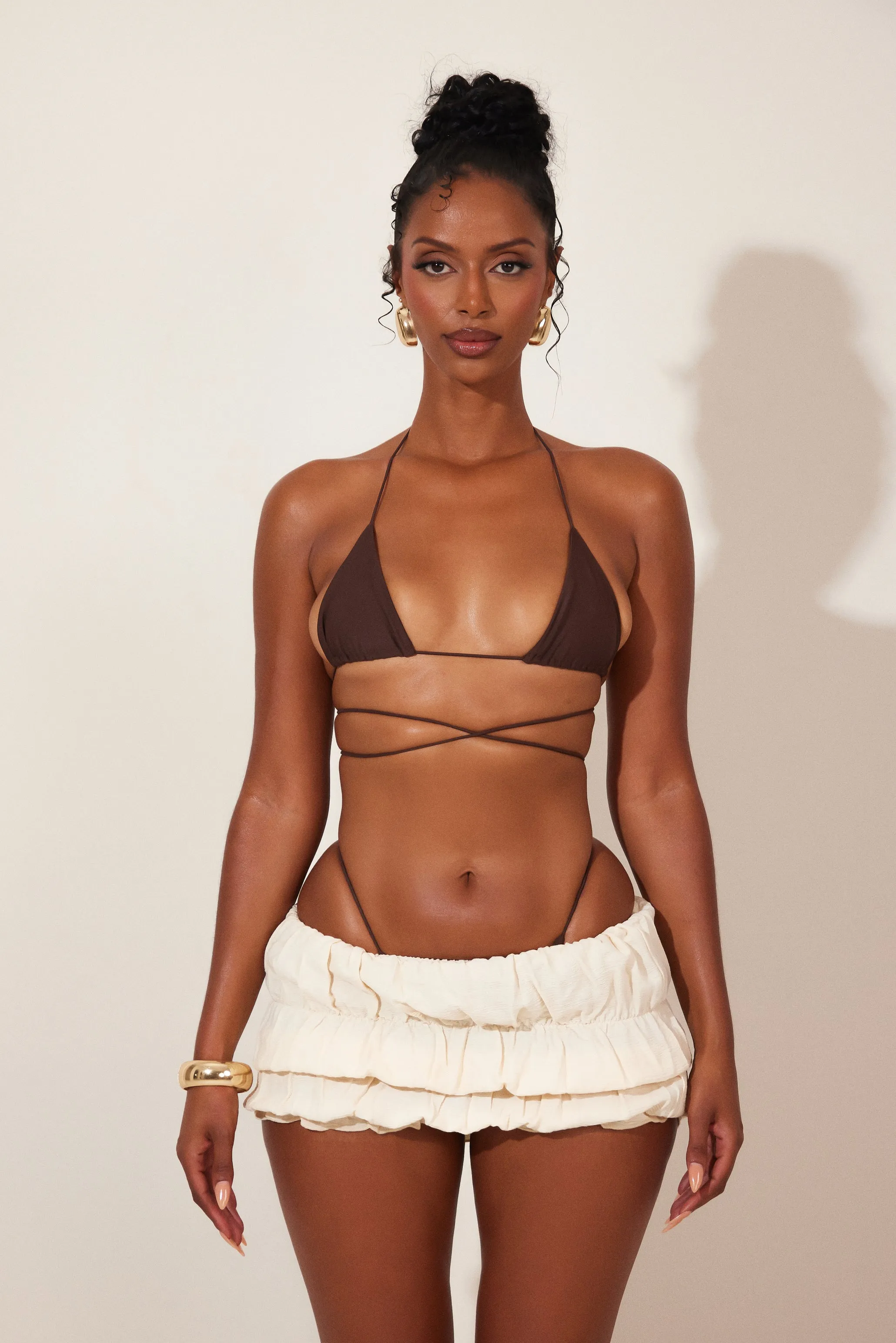 The Benita skirt in Cream
