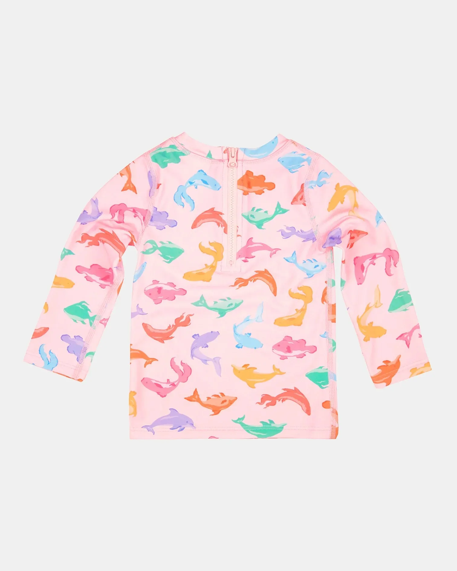 TOSHI BABY SWIM RASHIE DISHY FISHY