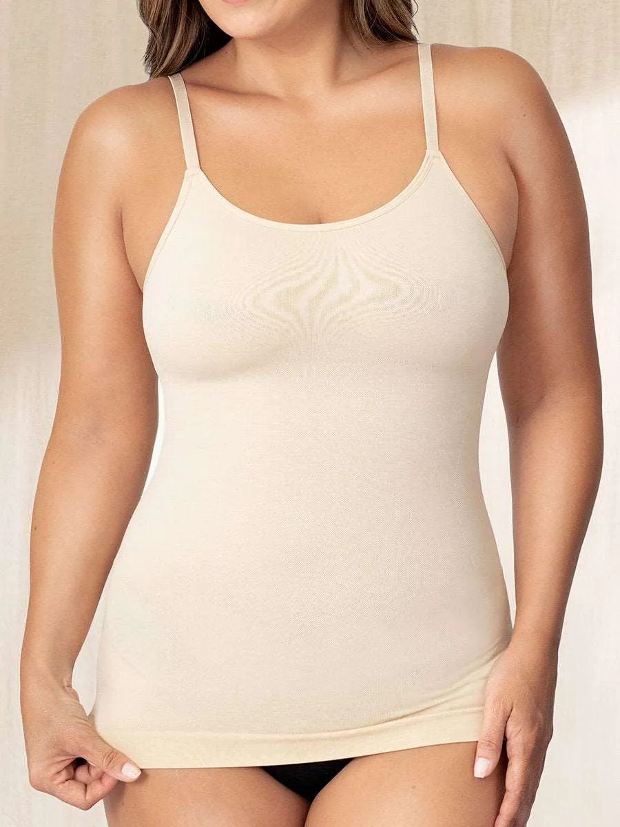 TUMMY AND WAIST CONTROL BODY SHAPEWEAR CAMISOLE