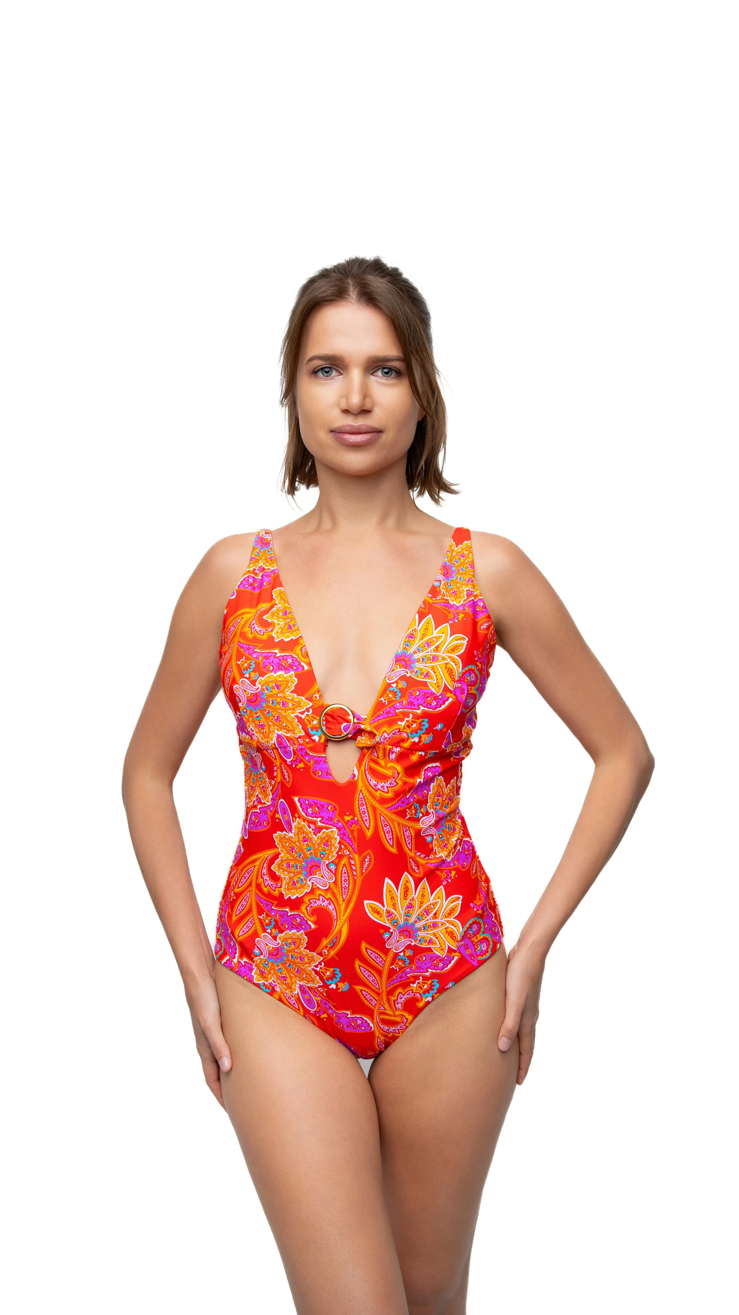 Verona Cruise Buckle Front One Piece