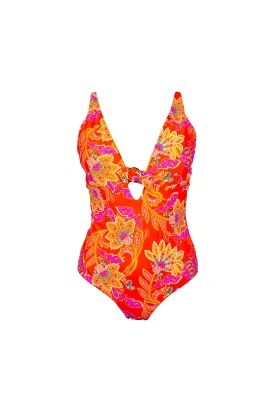 Verona Cruise Buckle Front One Piece