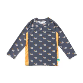 Whale Song Rashguard - 1 Left Size 2-3 years