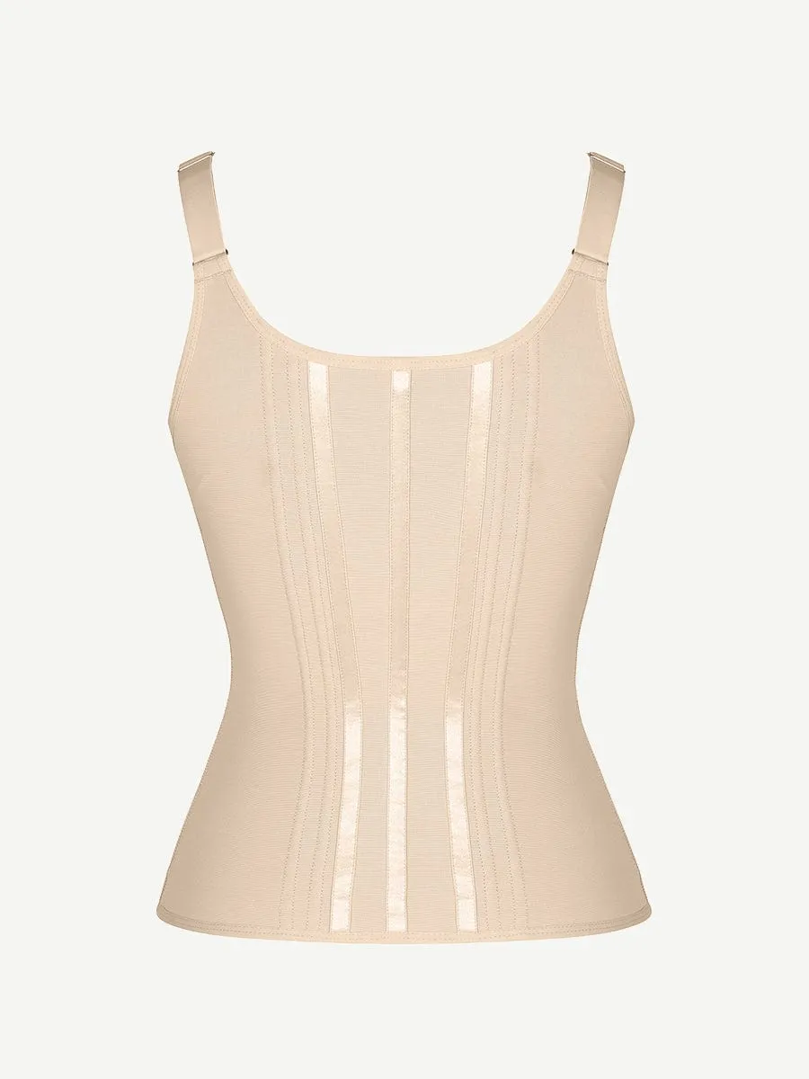 Wholesale 13 Built-in Steel Bone Girdle U-shaped Chest Support Waist Trainer Vest