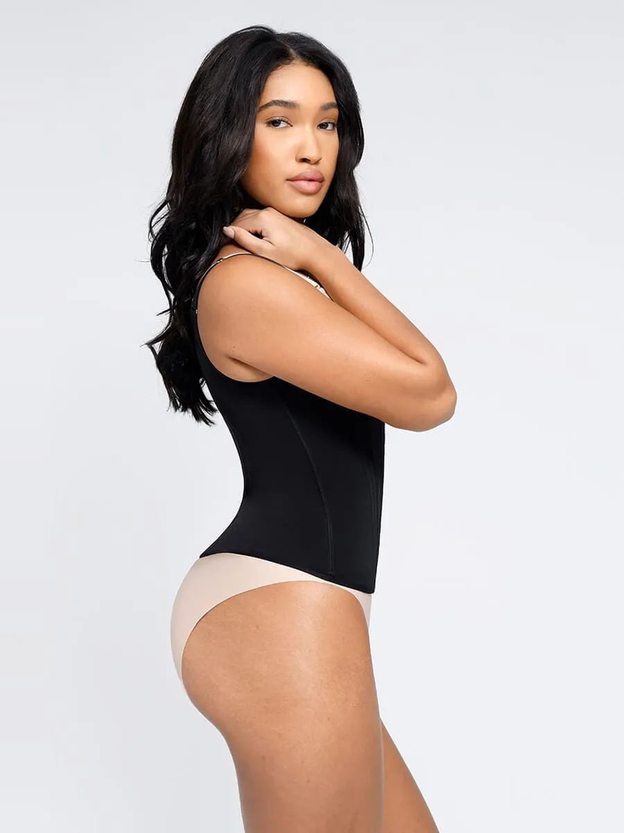 Wholesale 13 Built-in Steel Bone Girdle U-shaped Chest Support Waist Trainer Vest