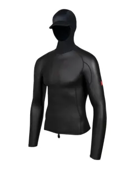 Windshield Long Sleeve Hooded Rashguard