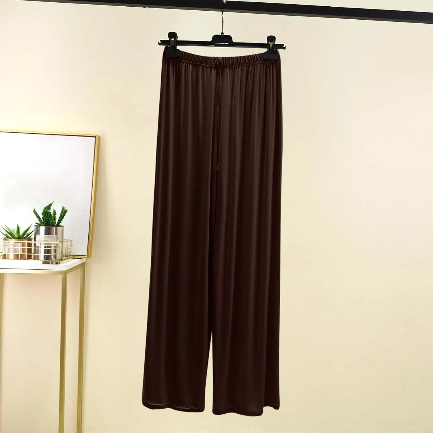 Womens Pajama Pants Soft Lounge Bottoms Comfortable Long Sweatpants Lightweight Sleep Pant Drawstring