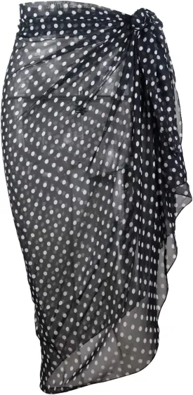 Women's Swimsuit Cover up Sarong Chiffon Beach Bikini Pareo Wrap
