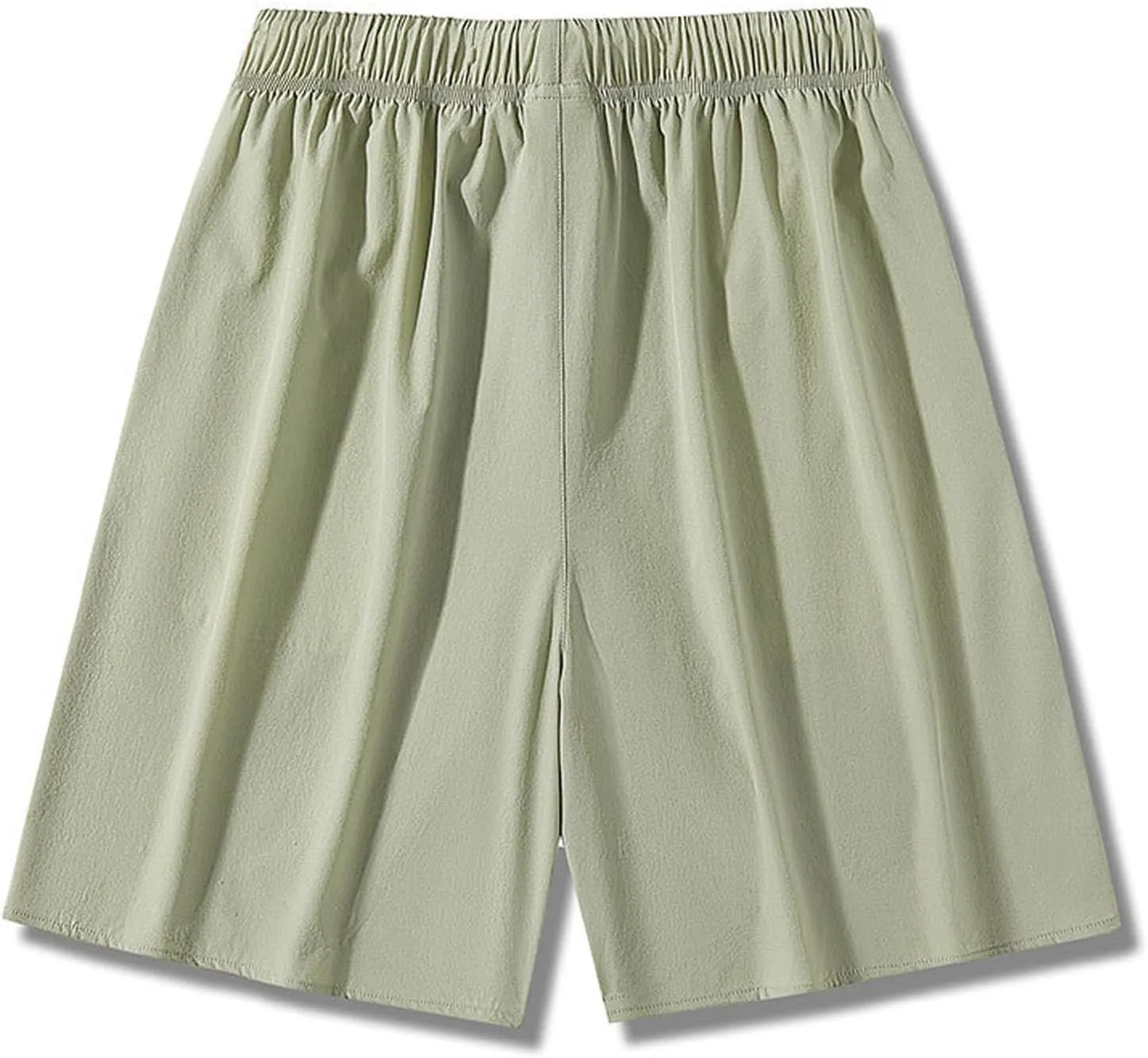 Xiaojmake Men's Casual Shorts Daily Outdoor Quick Dry Hiking Short Lightweight Athletic Shorts Swim Trunks with Zip Pockets