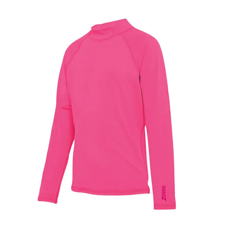 Zoggs Bells Long Sleeve Girls Suntop
