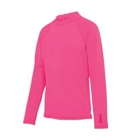 Zoggs Bells Long Sleeve Girls Suntop