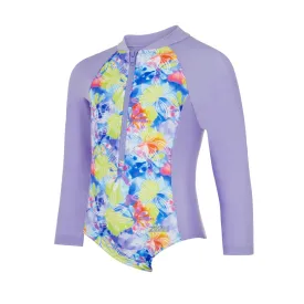 Zoggs Girls Paddle Suit (Overlock Seam)